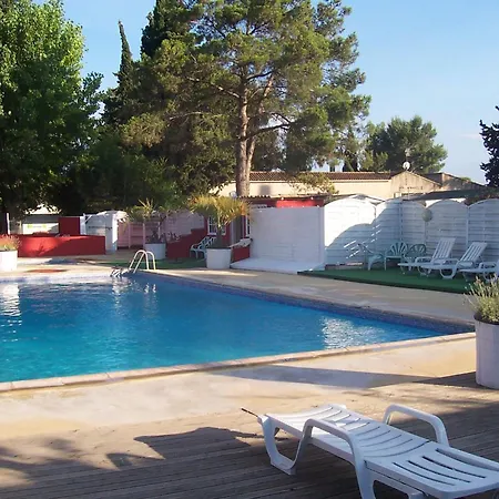 Camping Chalet Dans Camping Villeneuve-lès-Maguelonne