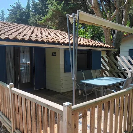 Chalet Dans Camping